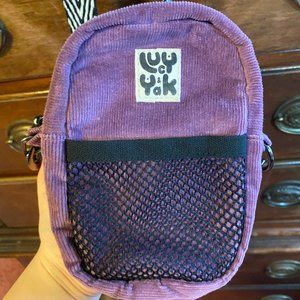 Lucy and Yak Brady Bag Ash Purple